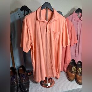 peter millar seaside wash polo large